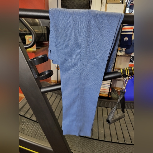 Club Monaco Suit - Baby Blue Grant Sz 40 - Picture 2 of 7